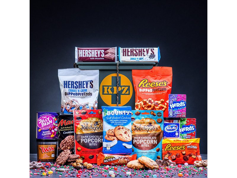 Dárková Army bedna plná sladkostí Celá ČR