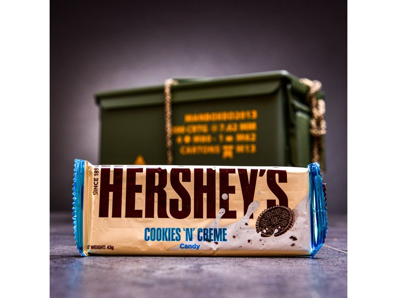 Dárková Army bedna plná sladkostí Celá ČR