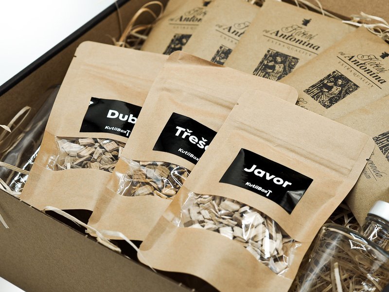 Sada na výrobu ginu