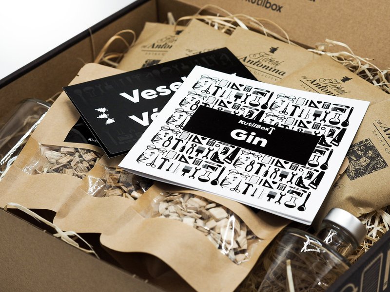 Sada na výrobu ginu