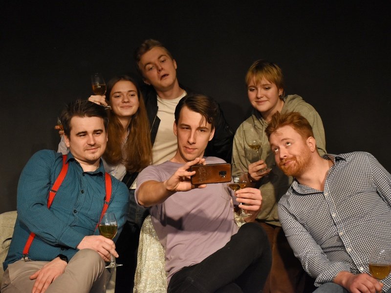 Divadelním uvaděčem na zkoušku