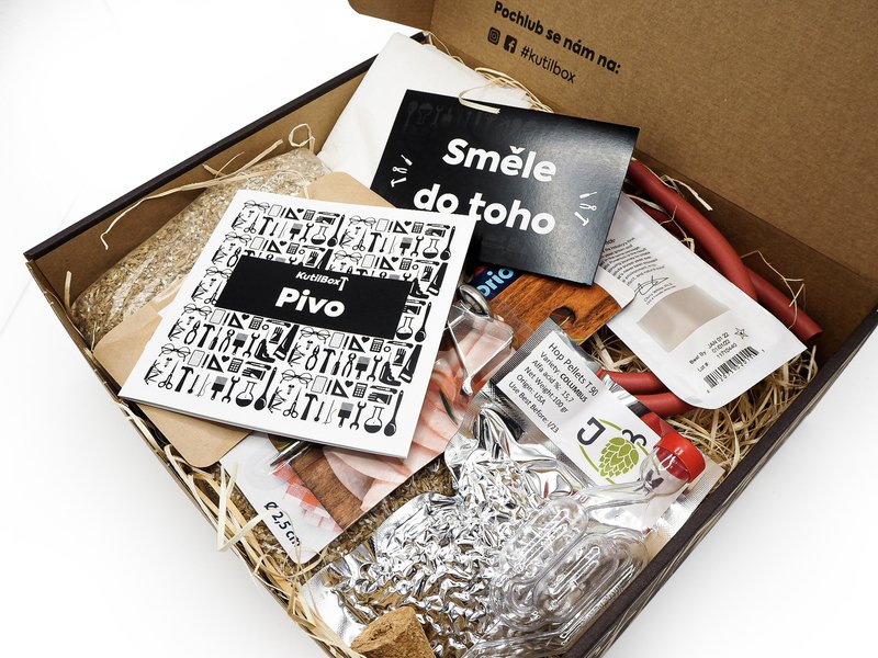 Sada na výrobu svrchně kvašeného piva IPA