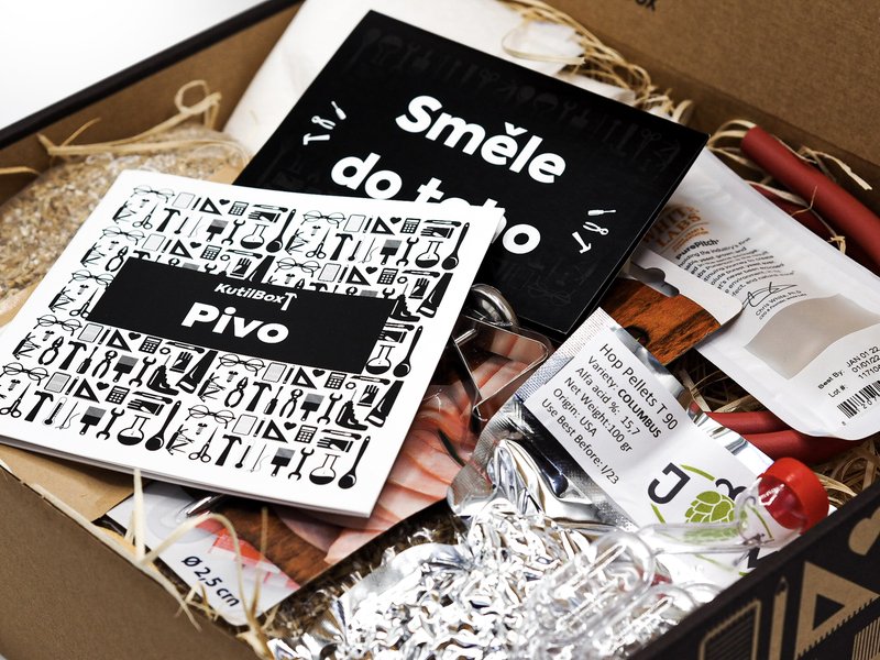 Sada na výrobu svrchně kvašeného piva IPA