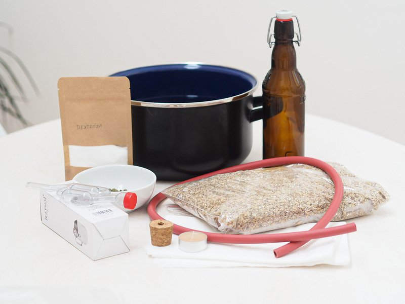 Sada na výrobu svrchně kvašeného piva IPA