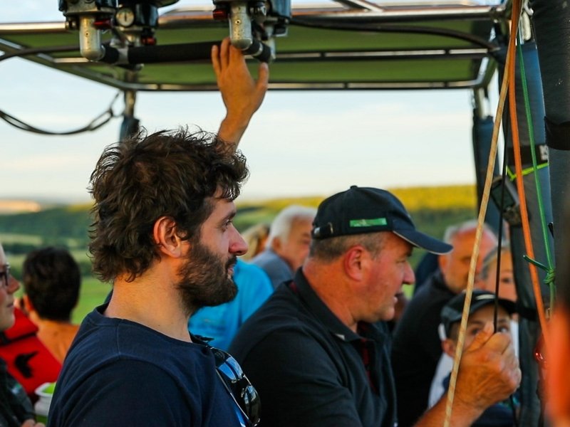 Vyhlídkový let balónem po celé ČR Celá ČR