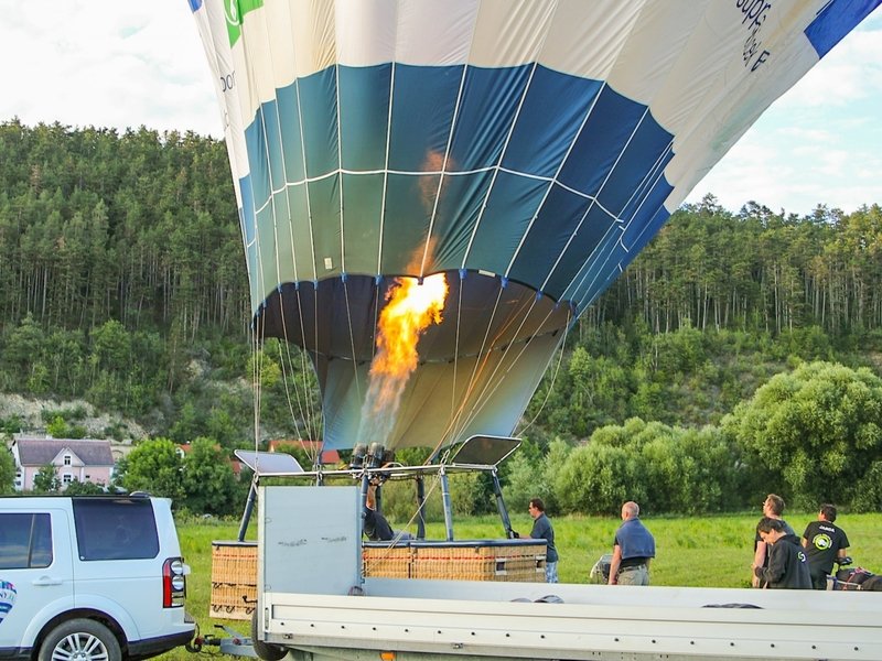 Vyhlídkový let balónem po celé ČR Celá ČR
