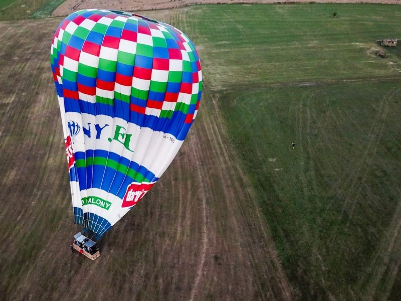 Vyhlídkový let balónem po celé ČR Praha