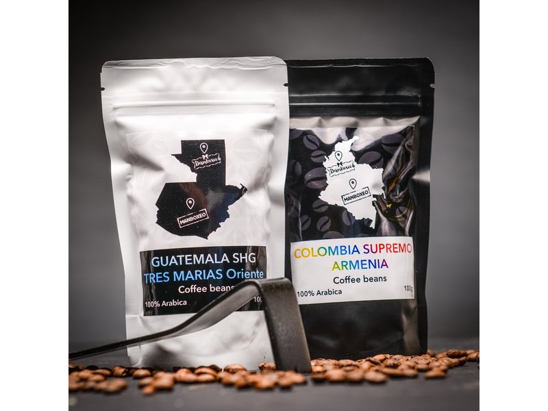 Originální dárková bedna pro milovníky kávy Celá ČR