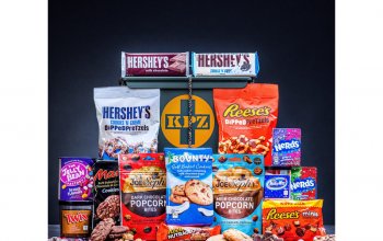 Dárková Army bedna plná sladkostí Celá ČR