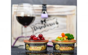 Dámská dárková truhla pro gurmánky Celá ČR