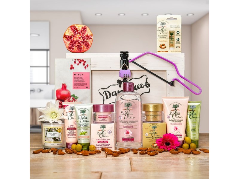 Dámská dárková truhla s pleťovou kosmetikou Celá ČR