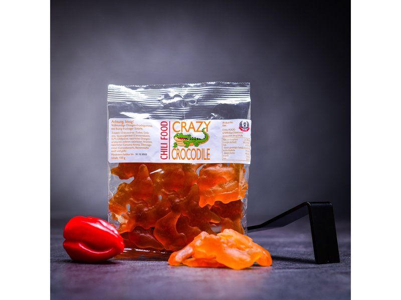 Originální dárková bedna s chilli: velmi pálivá Celá ČR