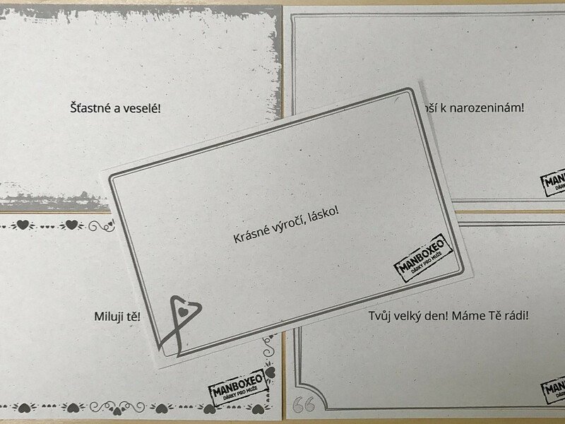 Originální dárková bedna XXL se suchým vínem Celá ČR