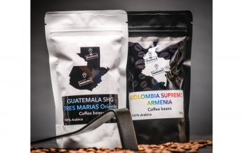 Originální dárková bedna pro milovníky kávy Celá ČR