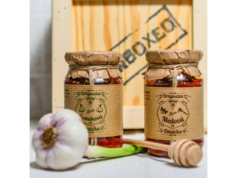 Originální dárková bedna pro masožravce Celá ČR