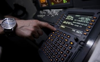 Pilotování simulátoru Boeing 737 NG