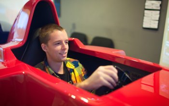 Závodní simulátor Formule 1