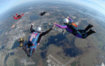 Základní parašutistický výcvik