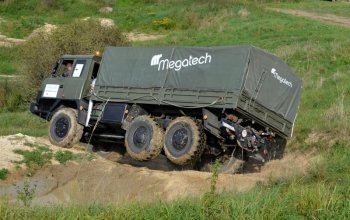 Offroad jízda Tatrou 815