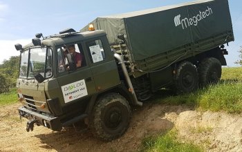 Offroad jízda Tatrou 815