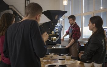 Degustace kávy: Cupping