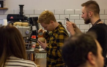 Kurz přípravy kávy: Espresso Praha