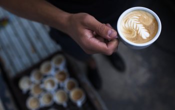 Základní kurz latté art Praha