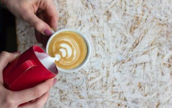 Základní kurz latté art Praha