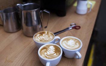 Základní kurz latté art Praha