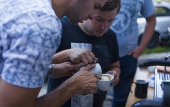 Základní kurz latté art