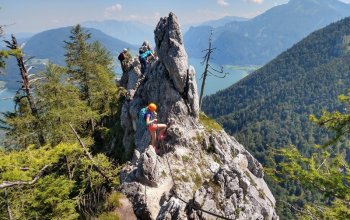 Via ferrata v Rakousku: Drachenwand