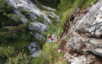 Via ferrata v Rakousku: Kali, Kala a Kalo Zahraničí