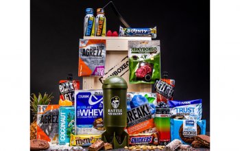 Originální dárková bedna pro milovníky fitness Celá ČR