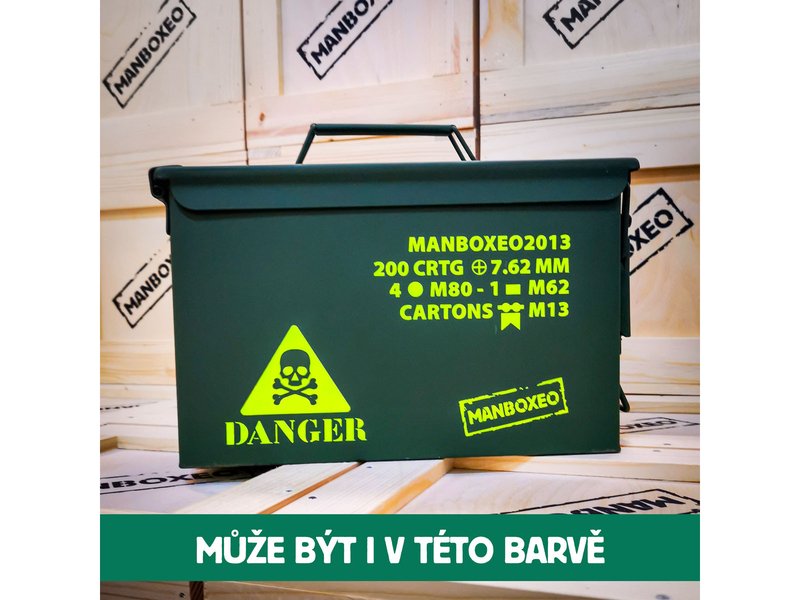 Dárková Army bedna pro gurmány Celá ČR