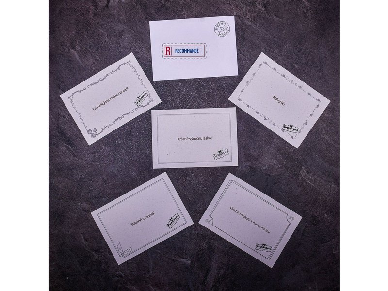 Dámská dárková truhla plná vůní Celá ČR