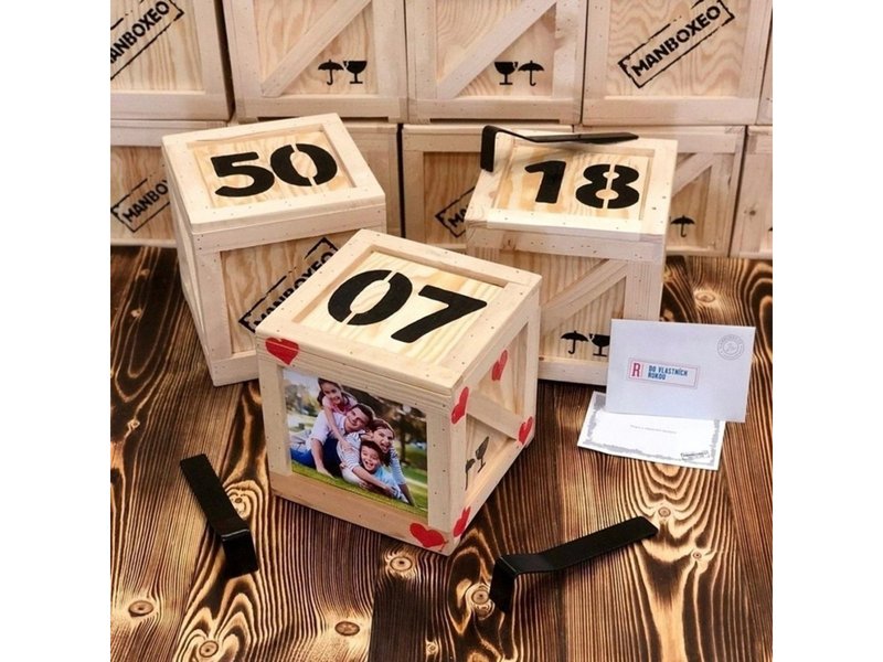 Originální dárková bedna s rumem Bumbu Celá ČR