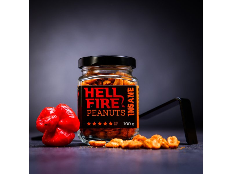 Originální dárková bedna s chilli: extra pálivá Celá ČR