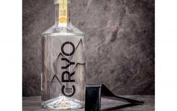 Originální dárková bedna s vodkou Celá ČR