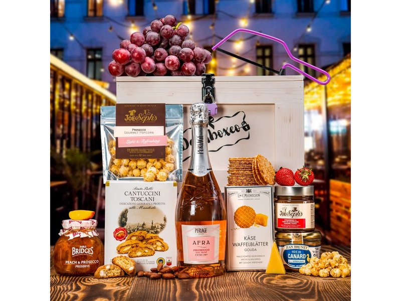 Dámská dárková truhla s Proseccem Celá ČR