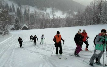 Skialpový kurz pro začátečníky: Krkonoše