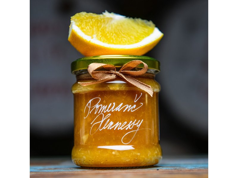 Originální dárková bedna s cognacem VSOP Celá ČR