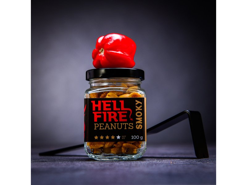 Originální dárková bedna s chilli: velmi pálivá Celá ČR