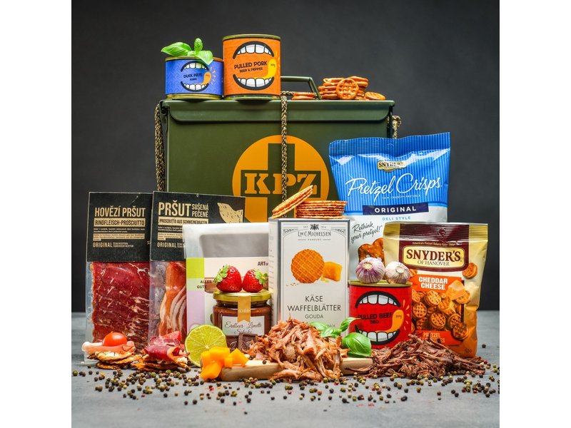 Dárková Army bedna pro gurmány Celá ČR