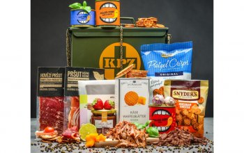 Dárková Army bedna pro gurmány Celá ČR