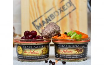 Originální dárková bedna pro gurmány Celá ČR