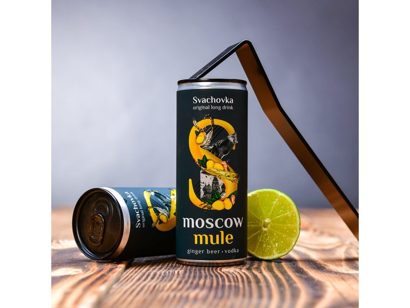 Originální dárková bedna s vodkou Celá ČR