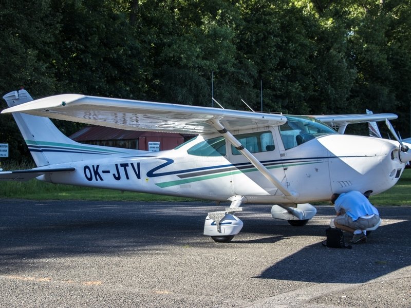 Tandemový seskok padákem