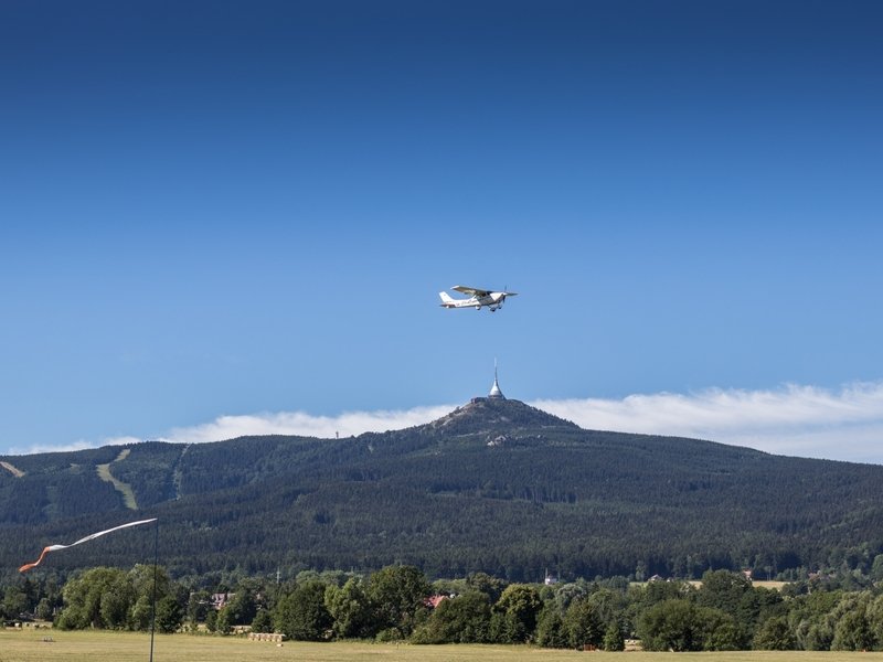 Tandemový seskok padákem