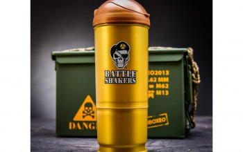 Dárková Army bedna pro milovníky fitness Celá ČR