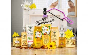 Dámská dárková truhla s vlasovou kosmetikou Celá ČR